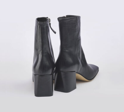 POMME D'OR DONNA Donna STIVALETTO PELLE NERO 36, 37-2, 38-2, 39-2, 40, 41-2 immagine n. 4/5