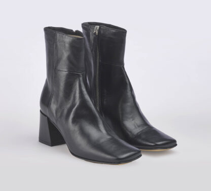 POMME D'OR DONNA Donna STIVALETTO PELLE NERO 36, 37-2, 38-2, 39-2, 40, 41-2 immagine n. 3/5