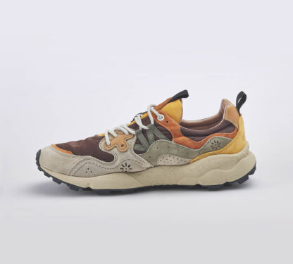 FLOWER MOUNTAIN UNISEX CALZATURE SNEAKERS RUNNING MULTI BEIGE 41-2, 42, 44-2 immagine n. 2/5