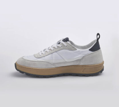 D.A.T.E UNISEX CALZATURE SNEAKERS BIANCO TORTORA 40, 41-2, 42, 43-2, 44-2, 45-2 immagine n. 2/5