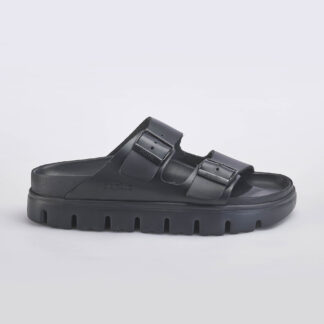 BIRKENSTOCK UNISEX CALZATURE ARIZONA PELLE NERO FIBBIE 36, 37-2, 39-2, 40 immagine n. 1/5