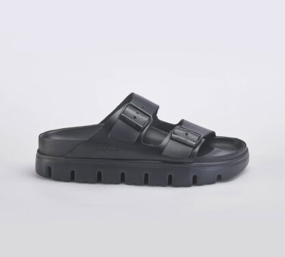 BIRKENSTOCK UNISEX CALZATURE ARIZONA PELLE NERO FIBBIE 36, 37-2, 39-2, 40 immagine n. 1/5