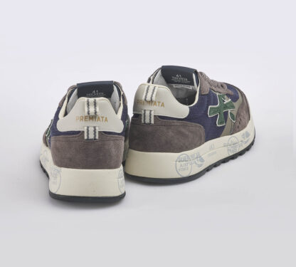 premiata UOMO CALZATURE SNEAKERS NOUS FANGO VIOLA 40, 41-2, 42, 43-2, 44-2, 45-2 immagine n. 4/5