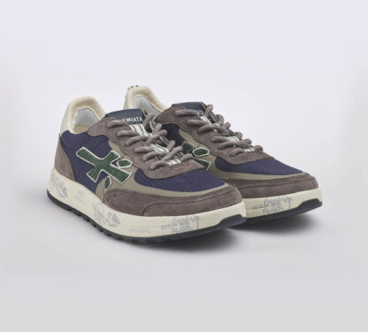 premiata UOMO CALZATURE SNEAKERS NOUS FANGO VIOLA 40, 41-2, 42, 43-2, 44-2, 45-2 immagine n. 3/5