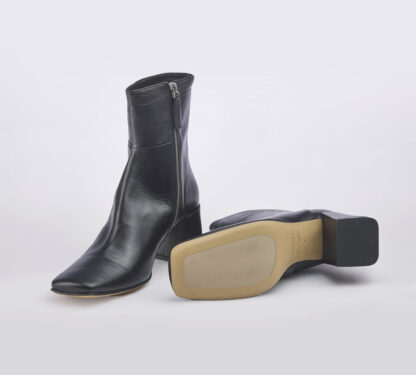 POMME D'OR DONNA Donna STIVALETTO PELLE NERO 36, 37-2, 38-2, 39-2, 40, 41-2 immagine n. 5/5