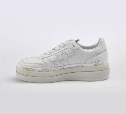 premiata DONNA Donna SNEAKERS MICOL BIANCO 36, 37-2, 38-2, 39-2, 40, 41-2 immagine n. 2/5