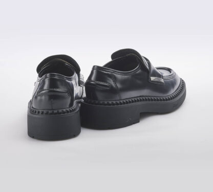 ASH DONNA Donna MOCASSINO PELLE NERO 36, 37-2, 38-2, 39-2, 40, 41-2 immagine n. 4/5