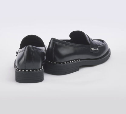 ASH DONNA Donna MOCASSINO PELLE NERO 36, 37-2, 38-2, 39-2, 40, 41-2 immagine n. 4/5