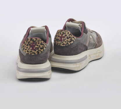 premiata DONNA Donna SNEAKERS CASSIE MARRONE LEO 36, 37-2, 38-2, 39-2, 41-2 immagine n. 4/5