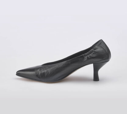 POMME D'OR DONNA DECOLTE' DECOLTE' PELLE NERO 36, 38-2, 39-2, 40, 41-2, 37-2, 38 immagine n. 2/5