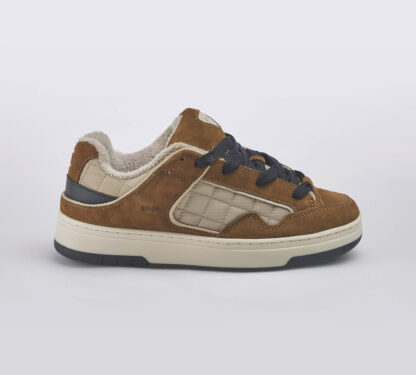 D.A.T.E UNISEX CALZATURE SNEAKERS CAMOSCIO CUOIO 37-2, 38-2, 39-2, 40 immagine n. 1/5