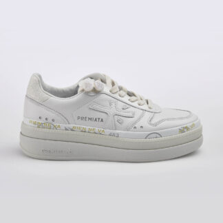 premiata DONNA Donna SNEAKERS MICOL BIANCO 36, 37-2, 38-2, 39-2, 40, 41-2 immagine n. 1/5