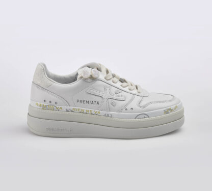 premiata DONNA Donna SNEAKERS MICOL BIANCO 36, 37-2, 38-2, 39-2, 40, 41-2 immagine n. 1/5