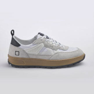 D.A.T.E UNISEX CALZATURE SNEAKERS BIANCO TORTORA 40, 41-2, 42, 43-2, 44-2, 45-2 immagine n. 1/5