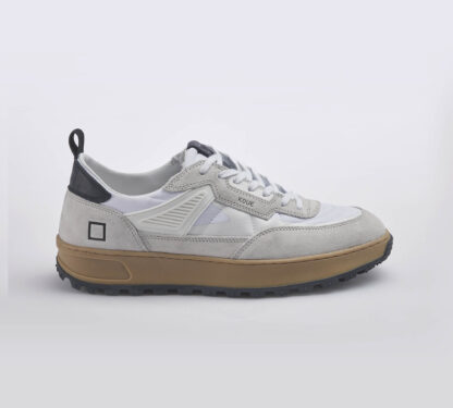 D.A.T.E UNISEX CALZATURE SNEAKERS BIANCO TORTORA 40, 41-2, 42, 43-2, 44-2, 45-2 immagine n. 1/5