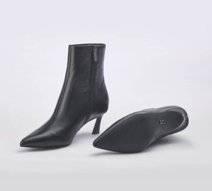 steve madden DONNA Donna STIVALETTO PELLE NERO 35-2, 36, 37-2, 37, 38-2, 38, 39-2, 40, 41-2 immagine n. 5/5