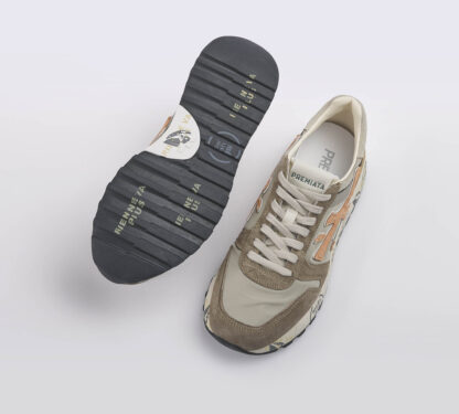 premiata UOMO CALZATURE SNEAKERS MICK CORDA 40, 41-2, 42, 43-2, 44-2, 45-2 immagine n. 5/5