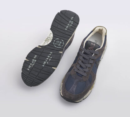 premiata UOMO CALZATURE SNEAKERS MASE BLU MORO 40, 41-2, 42, 43-2, 45-2 immagine n. 5/5