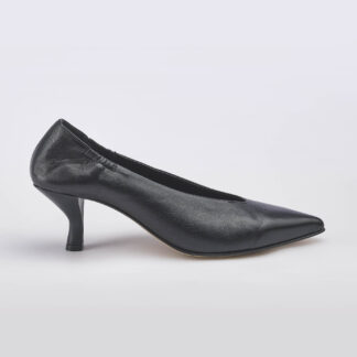 POMME D'OR DONNA DECOLTE' DECOLTE' PELLE NERO 36, 38-2, 39-2, 40, 41-2, 37-2, 38 immagine n. 1/5