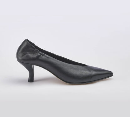 POMME D'OR DONNA DECOLTE' DECOLTE' PELLE NERO 36, 38-2, 39-2, 40, 41-2, 37-2, 38 immagine n. 1/5