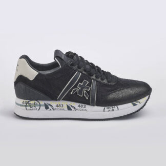 premiata DONNA Donna SNEAKERS CONNY NERO 36, 37-2, 38-2, 39-2, 40, 41-2 immagine n. 1/5