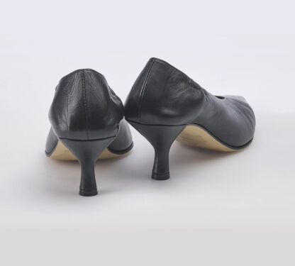 POMME D'OR DONNA DECOLTE' DECOLTE' PELLE NERO 36, 38-2, 39-2, 40, 41-2, 37-2, 38 immagine n. 4/5