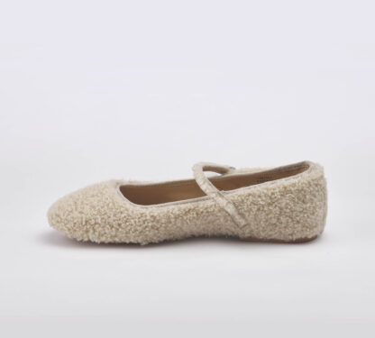 steve madden DONNA Donna BALLERINA TEDDY NATURALE 35-2, 36, 37-2, 37, 38-2, 38, 39-2, 41-2 immagine n. 2/4