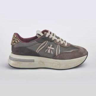 premiata DONNA Donna SNEAKERS CASSIE MARRONE LEO 36, 37-2, 38-2, 39-2, 41-2 immagine n. 1/5