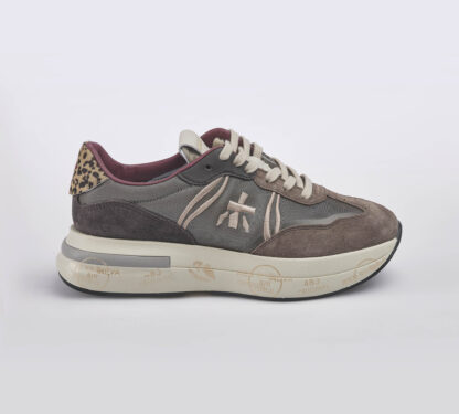 premiata DONNA Donna SNEAKERS CASSIE MARRONE LEO 36, 37-2, 38-2, 39-2, 41-2 immagine n. 1/5