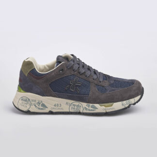 premiata UOMO CALZATURE SNEAKERS MASE BLU MORO 40, 41-2, 42, 43-2, 45-2 immagine n. 1/5