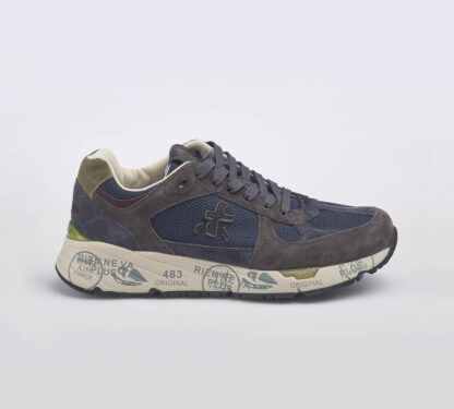 premiata UOMO CALZATURE SNEAKERS MASE BLU MORO 40, 41-2, 42, 43-2, 45-2 immagine n. 1/5