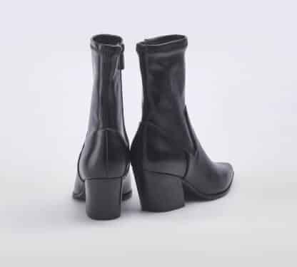 steve madden DONNA Donna STIVALETTO TEX ANO NERO 35-2, 36, 37-2, 37, 38-2, 38, 39-2, 40, 41-2 immagine n. 4/5