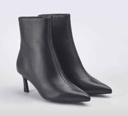 steve madden DONNA Donna STIVALETTO PELLE NERO 35-2, 36, 37-2, 37, 38-2, 38, 39-2, 40, 41-2 immagine n. 4/5