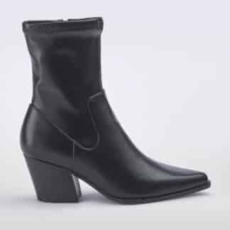 steve madden DONNA Donna STIVALETTO TEX ANO NERO 35-2, 36, 37-2, 37, 38-2, 38, 39-2, 40, 41-2 immagine n. 1/5