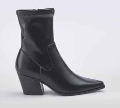 steve madden DONNA Donna STIVALETTO TEX ANO NERO 35-2, 36, 37-2, 37, 38-2, 38, 39-2, 40, 41-2 immagine n. 1/5