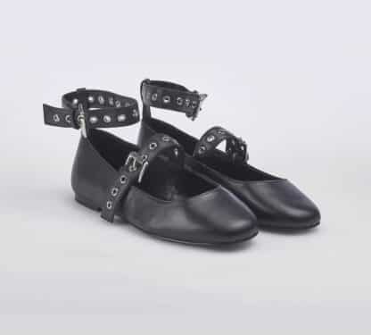 steve madden DONNA Donna BALLERINA CAVIGLIERA BORCHIE 35-2, 36, 37-2, 37, 38-2, 38, 39-2, 40, 41-2 immagine n. 4/4