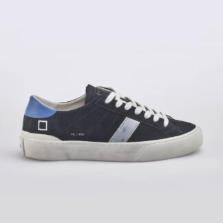 D.A.T.E UNISEX CALZATURE SNEAKERS IN CAMOSCIO NERO 36, 37-2, 38-2, 39-2, 40, 41-2 immagine n. 1/5