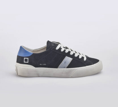 D.A.T.E UNISEX CALZATURE SNEAKERS IN CAMOSCIO NERO 36, 37-2, 38-2, 39-2, 40, 41-2 immagine n. 1/5