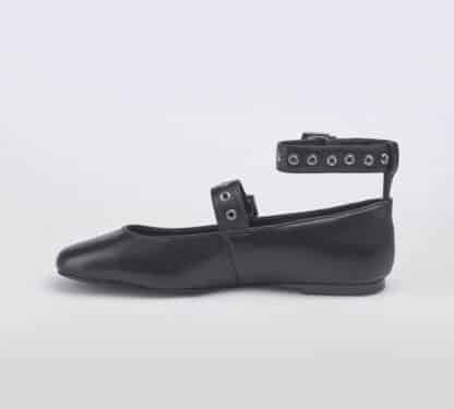 steve madden DONNA Donna BALLERINA CAVIGLIERA BORCHIE 35-2, 36, 37-2, 37, 38-2, 38, 39-2, 40, 41-2 immagine n. 2/4