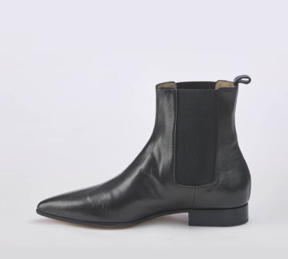 POMME D'OR DONNA Donna STIVALETTO PELLE NERO 37-2, 38-2, 38, 39-2, 40, 41-2 immagine n. 2/5