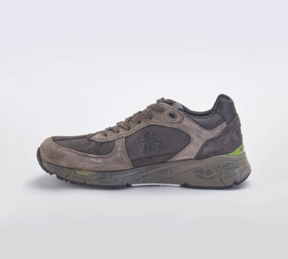 premiata UOMO CALZATURE SNEAKERS MASE CAMOSCIO NOCCCIOLA 40, 41-2, 42, 43-2, 44-2, 45-2 immagine n. 2/5