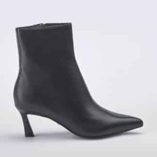 steve madden DONNA Donna STIVALETTO PELLE NERO 35-2, 36, 37-2, 37, 38-2, 38, 39-2, 40, 41-2 immagine n. 1/5