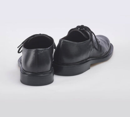 POMME D'OR DONNA Donna SCARPA ALLACCIATA PELLE NERO 36, 37-2, 38-2, 38, 39-2, 40, 41-2 immagine n. 4/5