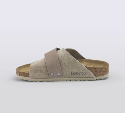 BIRKENSTOCK UNISEX CALZATURE CIABATTA FASCIA KYOTO TAUPE 36, 37-2, 38-2, 39-2, 40, 41-2, 42, 43-2, 44-2 immagine n. 2/5