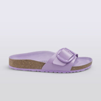 BIRKENSTOCK DONNA CIABATTA ANATOMICA MADRID BIG BUCKLE GLICINE 36, 38-2, 39-2 immagine n. 1/5