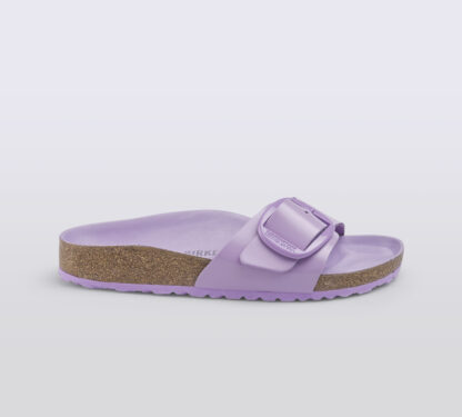 BIRKENSTOCK DONNA CIABATTA ANATOMICA MADRID BIG BUCKLE GLICINE 36, 38-2, 39-2 immagine n. 1/5