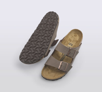 BIRKENSTOCK UNISEX CALZATURE CIBATTA 2 FASCE FIBBIA 36, 37-2, 38-2, 40, 41-2, 42, 43-2, 45-2, 46-2 immagine n. 5/5