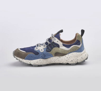 FLOWER MOUNTAIN UNISEX Unisex SNEAKERS RUNNING MULTI BLU 41-2, 42, 43-2, 44-2 immagine n. 2/5