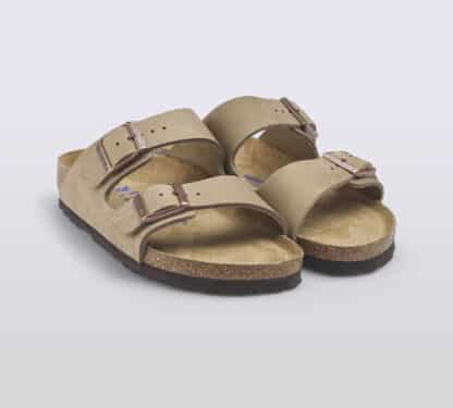 BIRKENSTOCK UNISEX CIABATTA ANATOMICA CIABATTA 2 FASCE FIBBIE 35, 36, 37-2, 39-2, 40, 41-2, 42 immagine n. 3/5