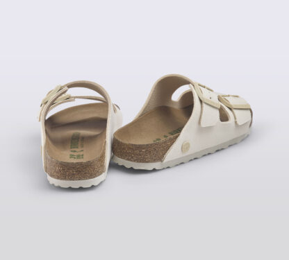 BIRKENSTOCK UNISEX CALZATURE ARIZONA CANVAS PANNA 36, 38-2, 39-2 immagine n. 4/5